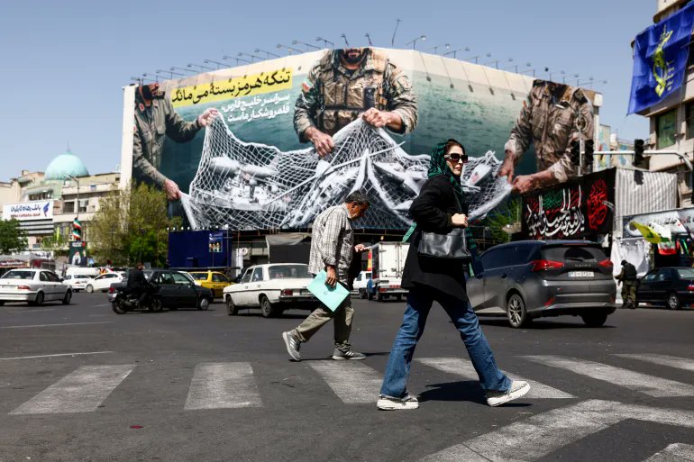 MdHasanUllah32's tweet photo. Iranians brace for possible devastation as Trump’s deadline looms. Anxiety grips Iran with looming threats of US-led strikes targeting civilian sites, in violation of international law. https://t.co/QNpYHlt2h8
