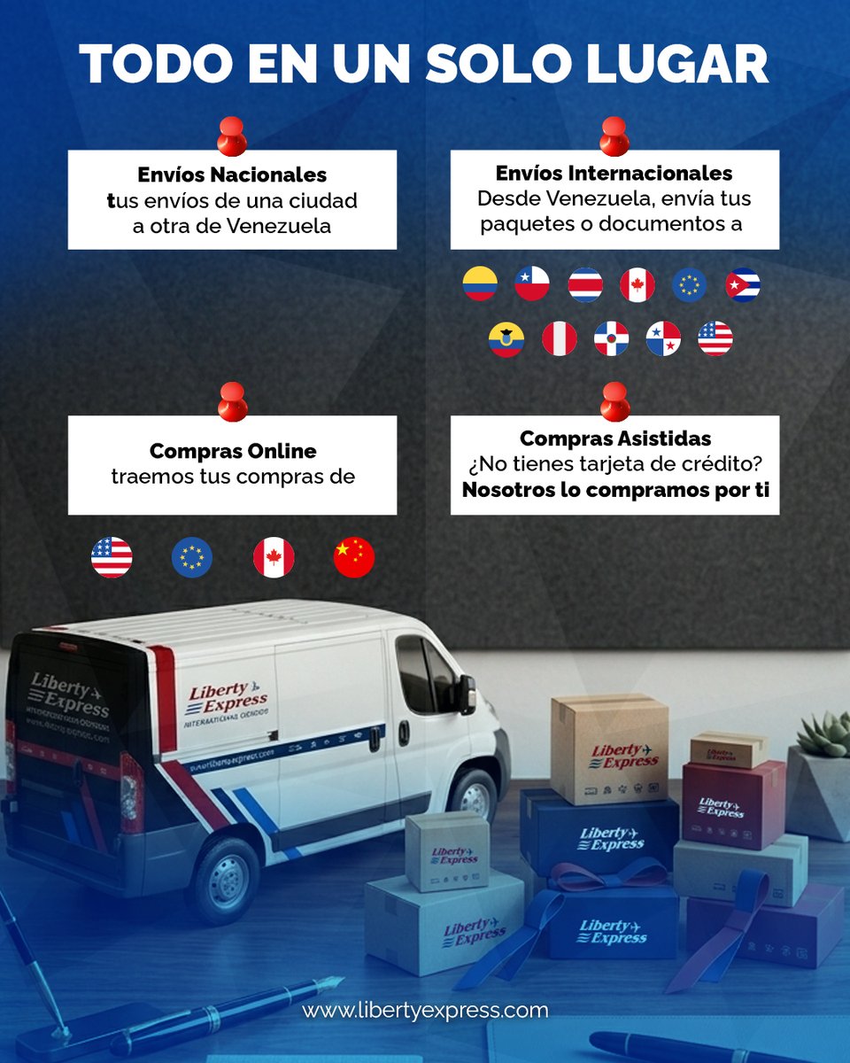 Liberty Express tweet media