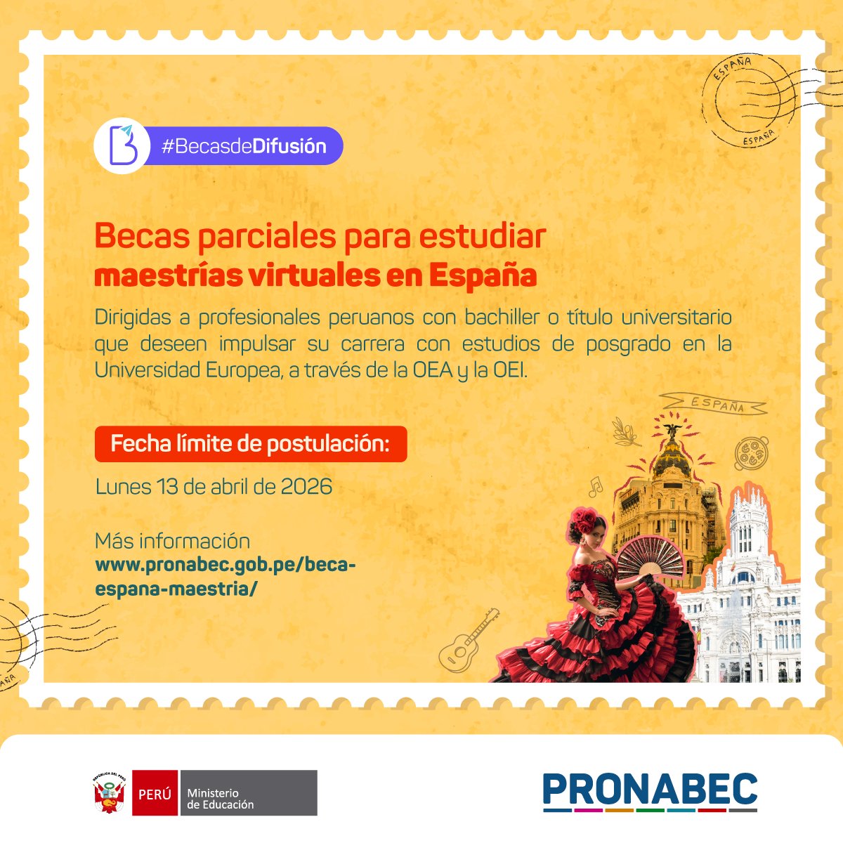 Pronabec - Minedu tweet media