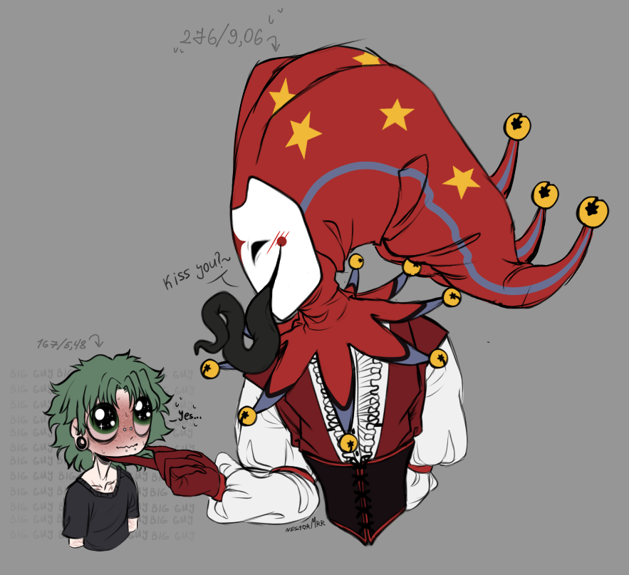 my husband made me a custom character for my circus troupe))
In general, this is a Juggler, and he is a very big uncle... He's a very big uncle... 0//////0

#thefreakcircus #thefreakcircusoc #selfship #tfc #tfcoc #OC