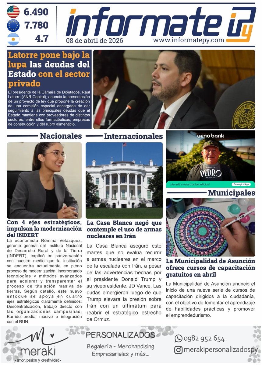 InformatePy tweet media