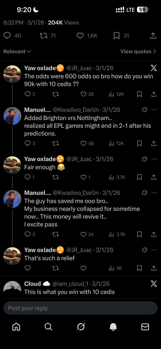 gob3DIOR's tweet photo. @Kwadwo_Darlin @alukyi You dey lie roff. If you get money anka you dey stake 10 cedis bet for here?🤣🤣🤣 drop winning slip make your followers see eh aboa tan🤣 Wonitwasidi kraaa🤣 https://t.co/XlfzaXT3F4