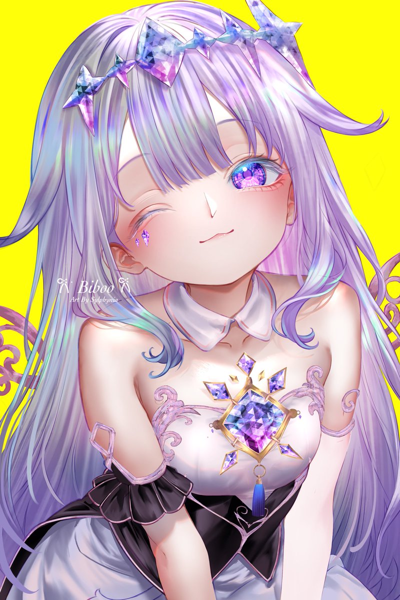 Sylphynia || Commission Open 🌸 tweet media