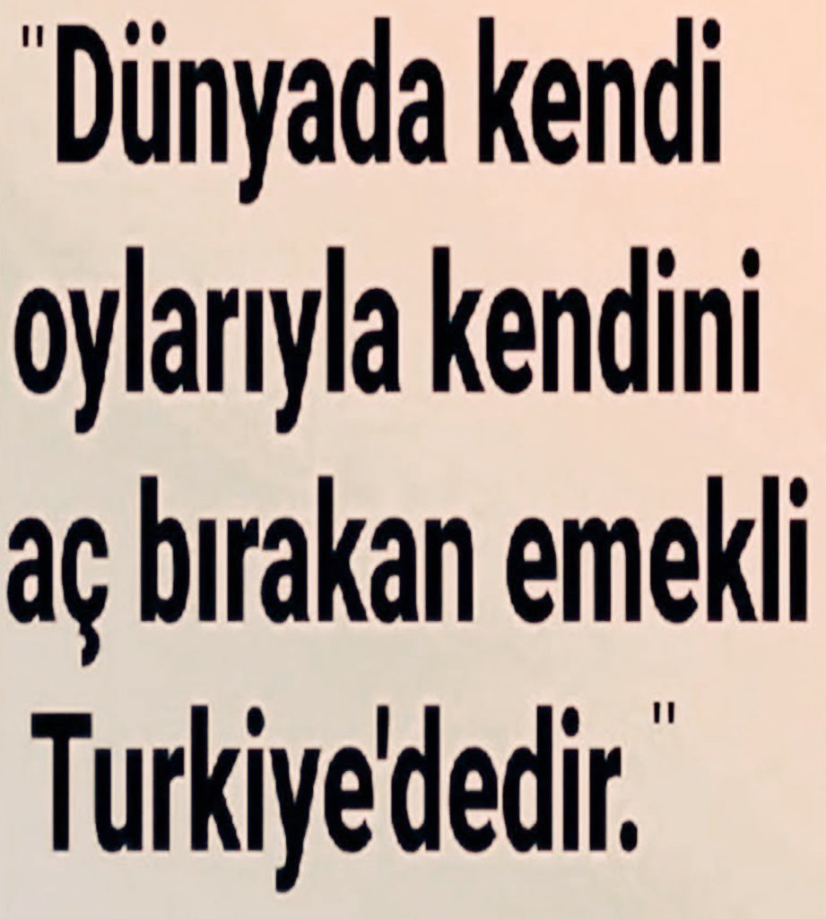 vatan9007's tweet photo. Doğruya doğru yani...!!!
#EmekliZordaAkpYorma 
👇 https://t.co/E6VubkPcW2