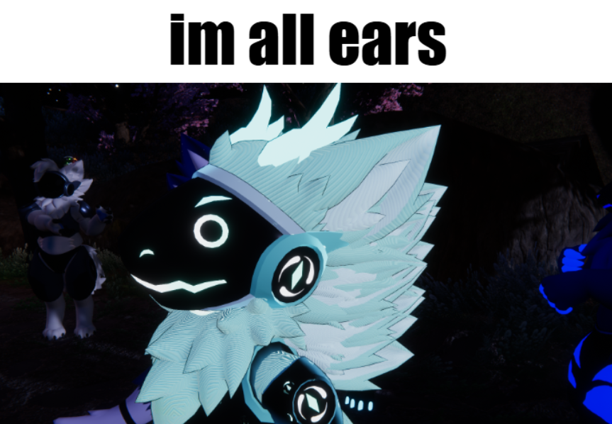 from the vrc protogen meetup