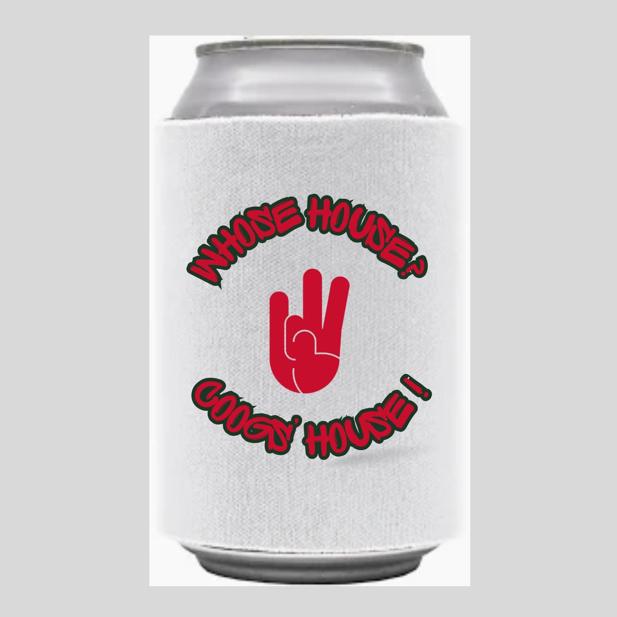 LeeAnnHerringOM's tweet photo. When your crew asks you to open shop to do a Houston koozie run! DM to order 2-pack and 3-pack designs! https://t.co/rZ0GvzXh8i