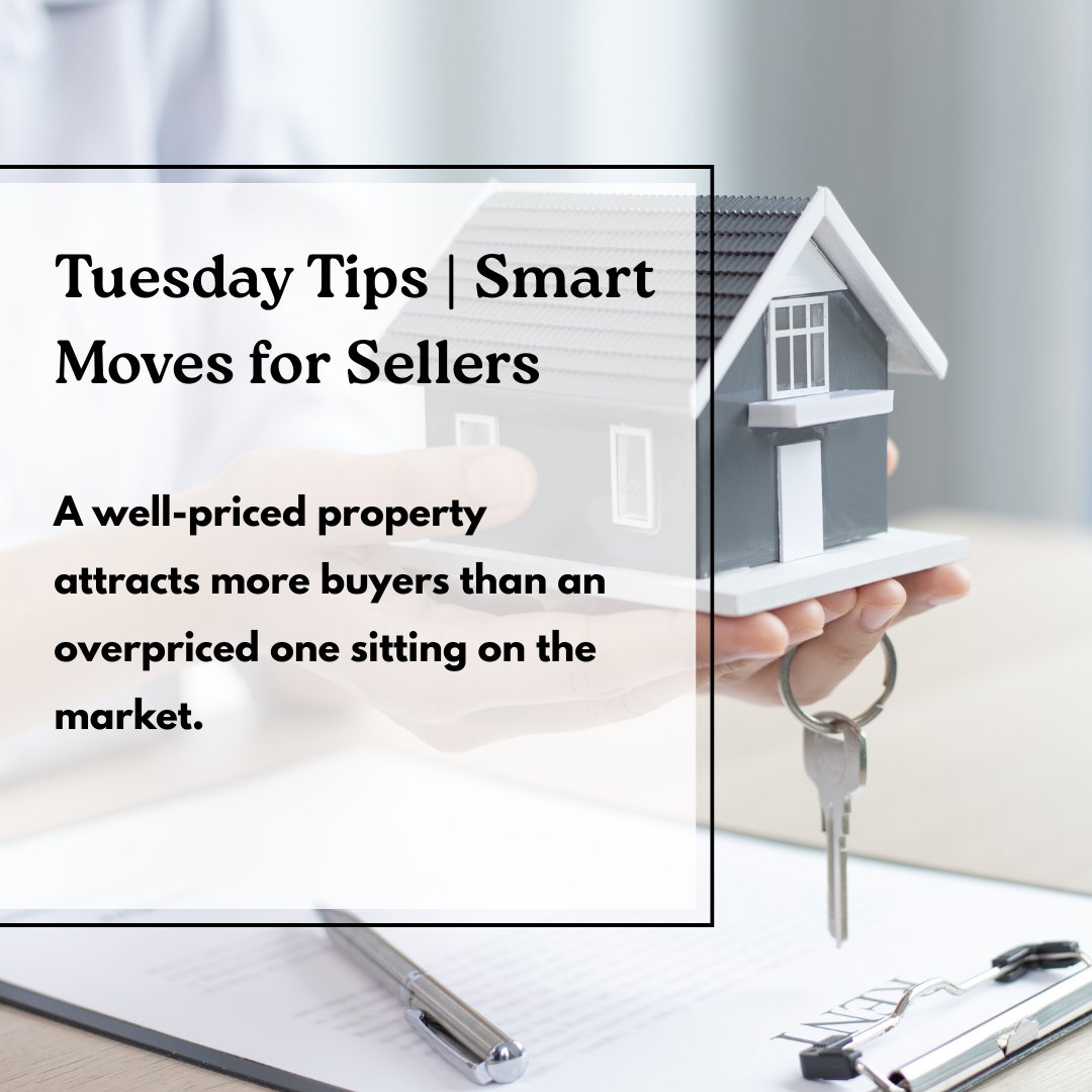 💡 Tuesday Tip: Price Smart, Not High

Setting the right price from the beginning is one of the most important decisions when selling a property. While it may be tempting to list at a higher price hoping to negotiate down, this often pushes serious buyers away.

#neagurealty