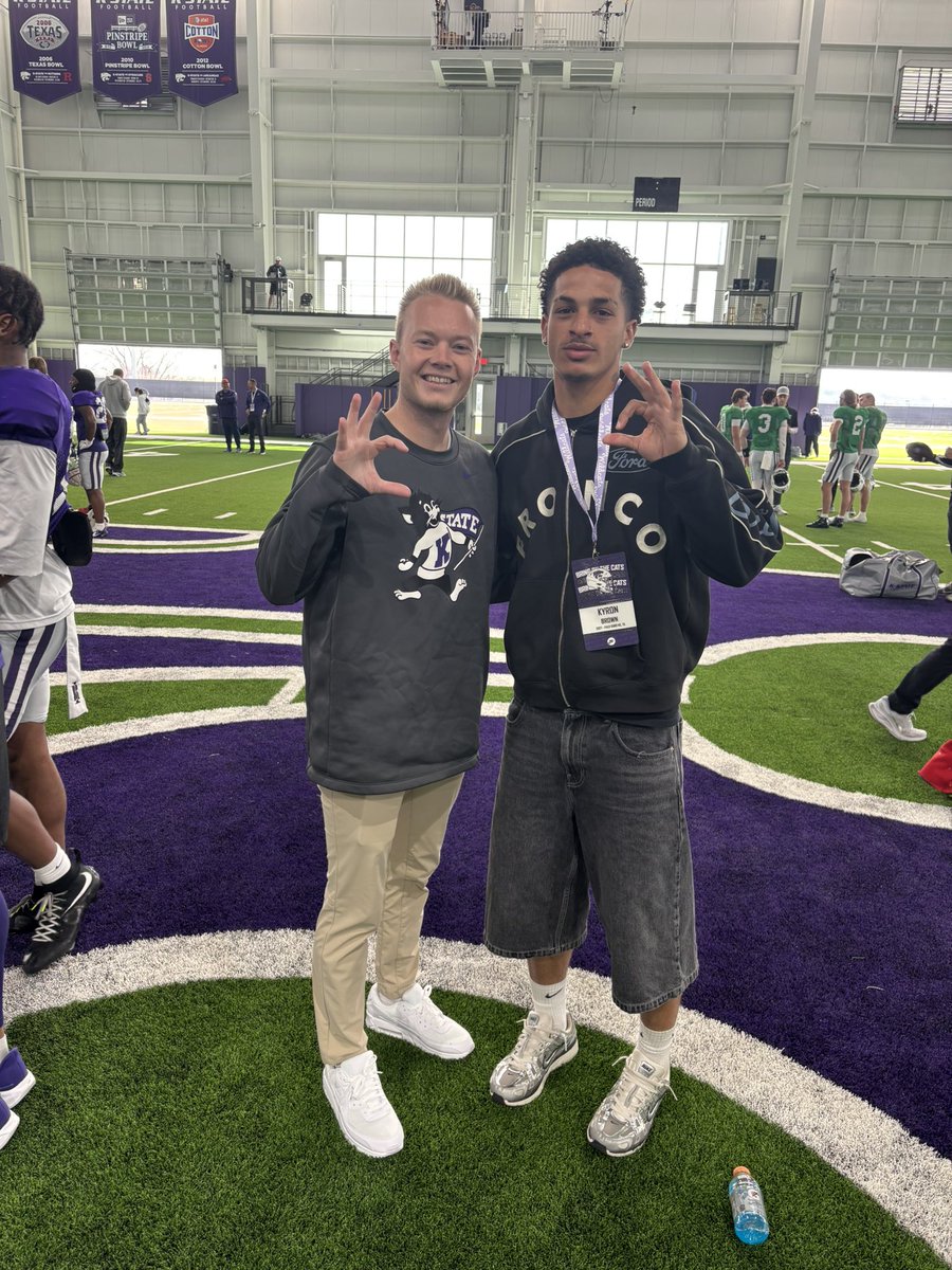 Kyron Brown tweet media