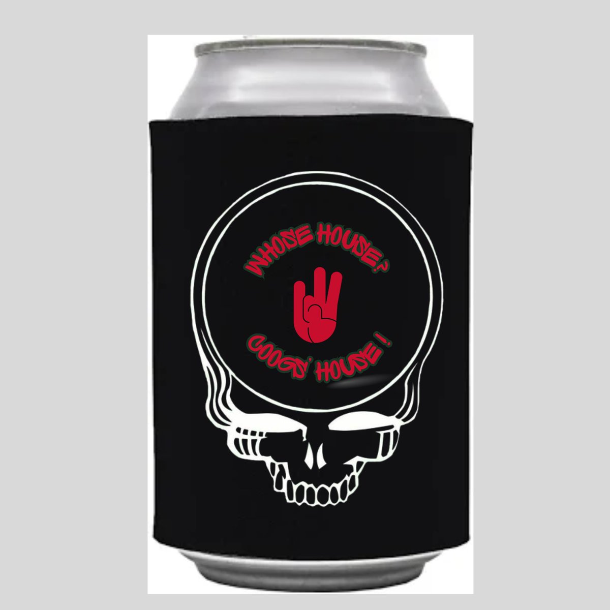 LeeAnnHerringOM's tweet photo. When your crew asks you to open shop to do a Houston koozie run! DM to order 2-pack and 3-pack designs! https://t.co/rZ0GvzXh8i