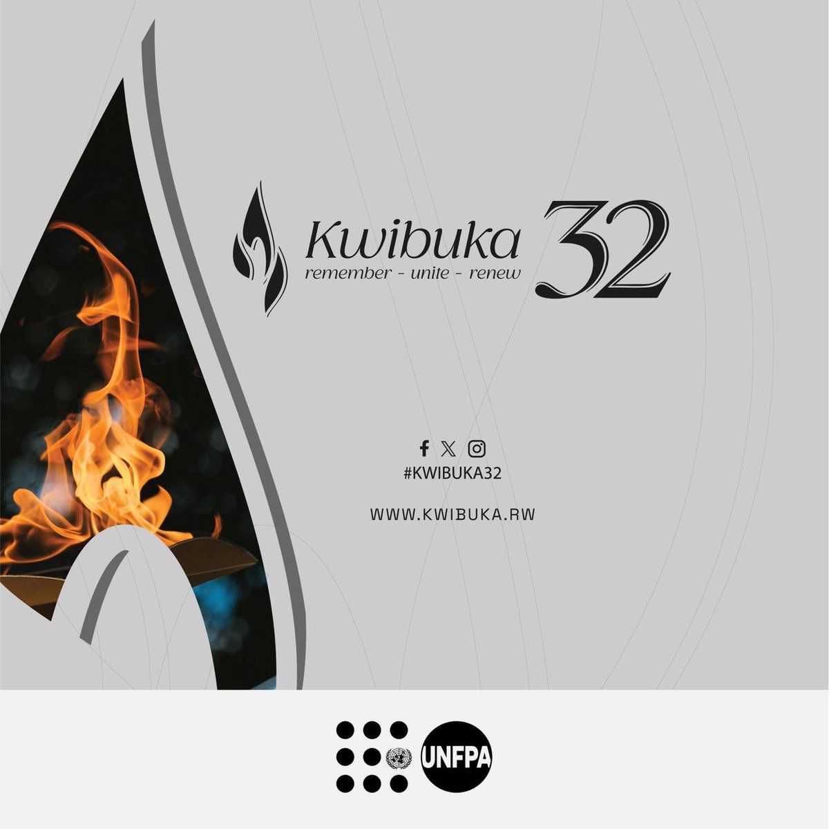 MarkB_Schreiner's tweet image. We commemorate the 32nd year of the 1994 Genocide against the Tutsi in Rwanda. 

My heart &amp;amp; thoughts are with Rwandan friends &amp;amp; colleagues - 
honouring the memory of the victims and standing in solidarity with survivors.

Remember - Unite - Renew
#Kwibuka32 #NeverAgain