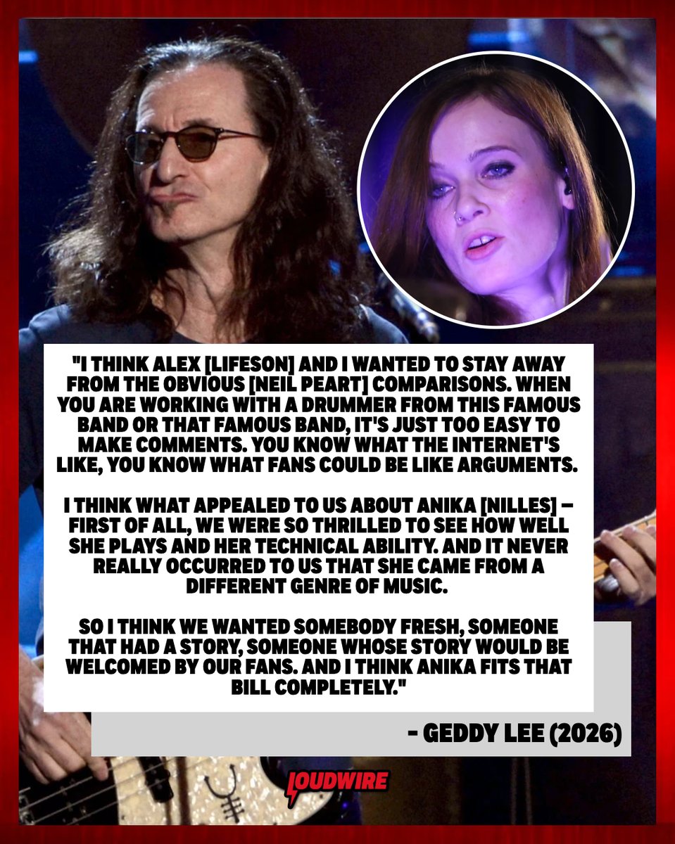 Loudwire tweet media