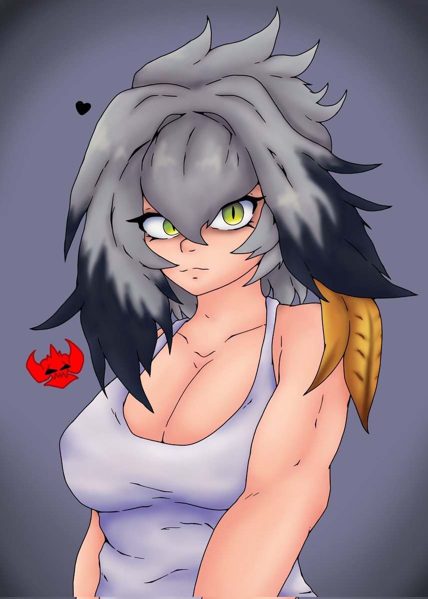 Shoebill 
Le acomode el fleco que según yo lo tenia negro ja ja 
#kemonofriends #けものフレンズ