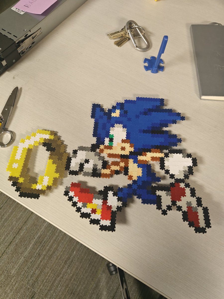 Here's the sonic one for reference