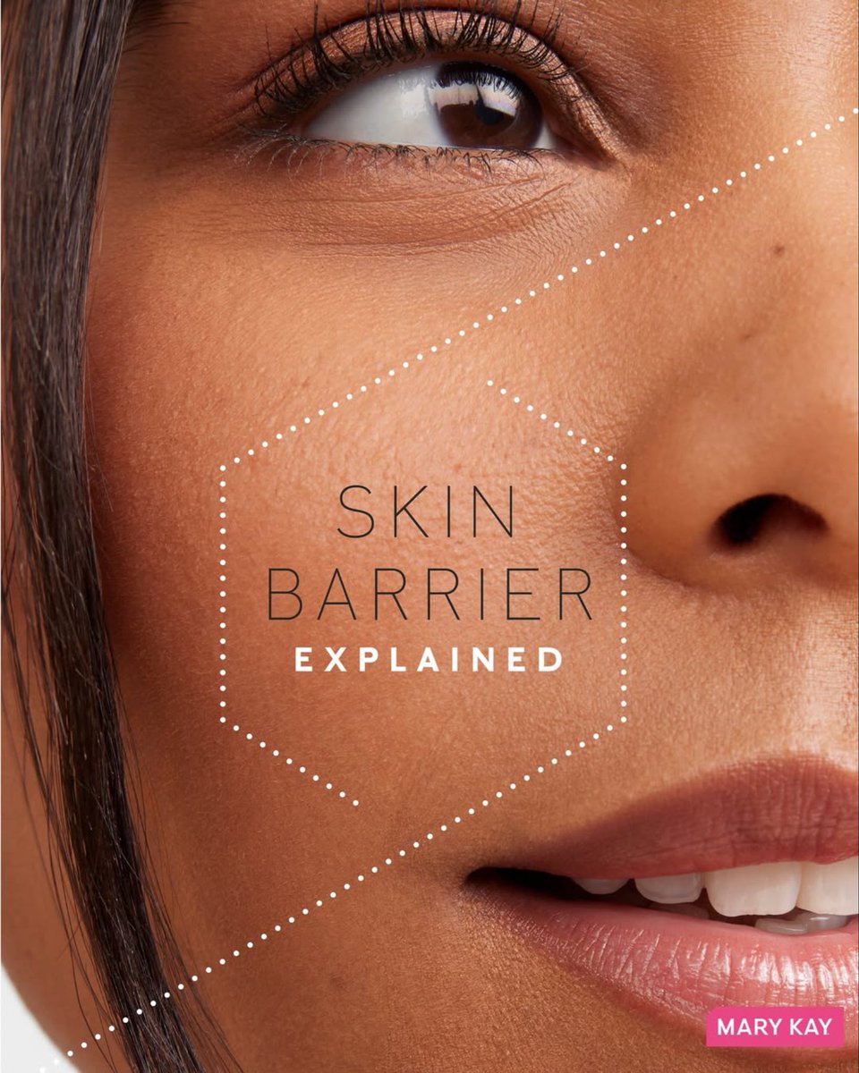 HoveyHeatwave's tweet image. Support a strong skin barrier. #MaryKay