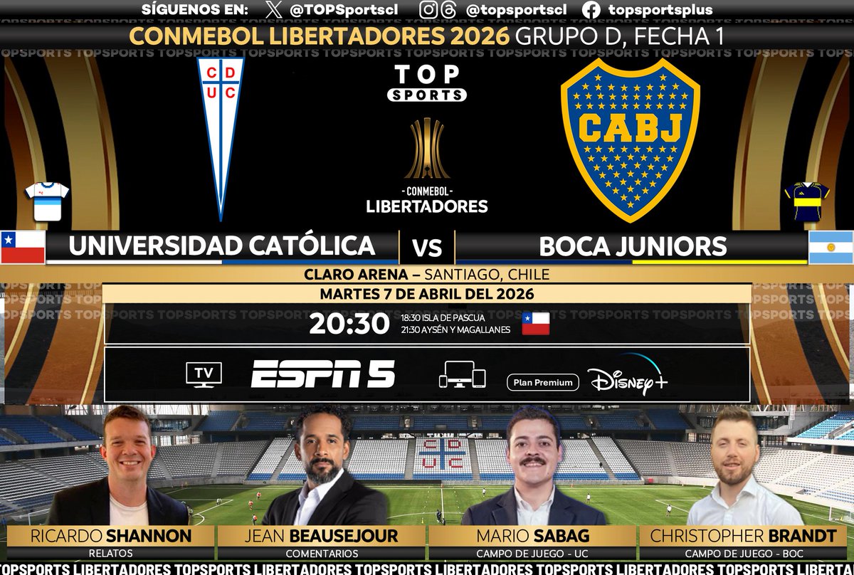 Chilean Premier League tweet media