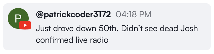 No Context 1620 The Zone tweet media