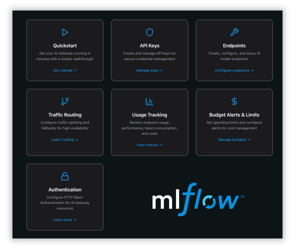 Managing multiple LLM providers usually means a mess of different APIs and scattered security keys. It makes scaling your AI apps harder than it needs to be.

The MLflow AI Gateway changes that by giving you one single point of entry for everything. Whether you use OpenAI,