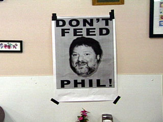 Man upon the ridings of the Net tweet media