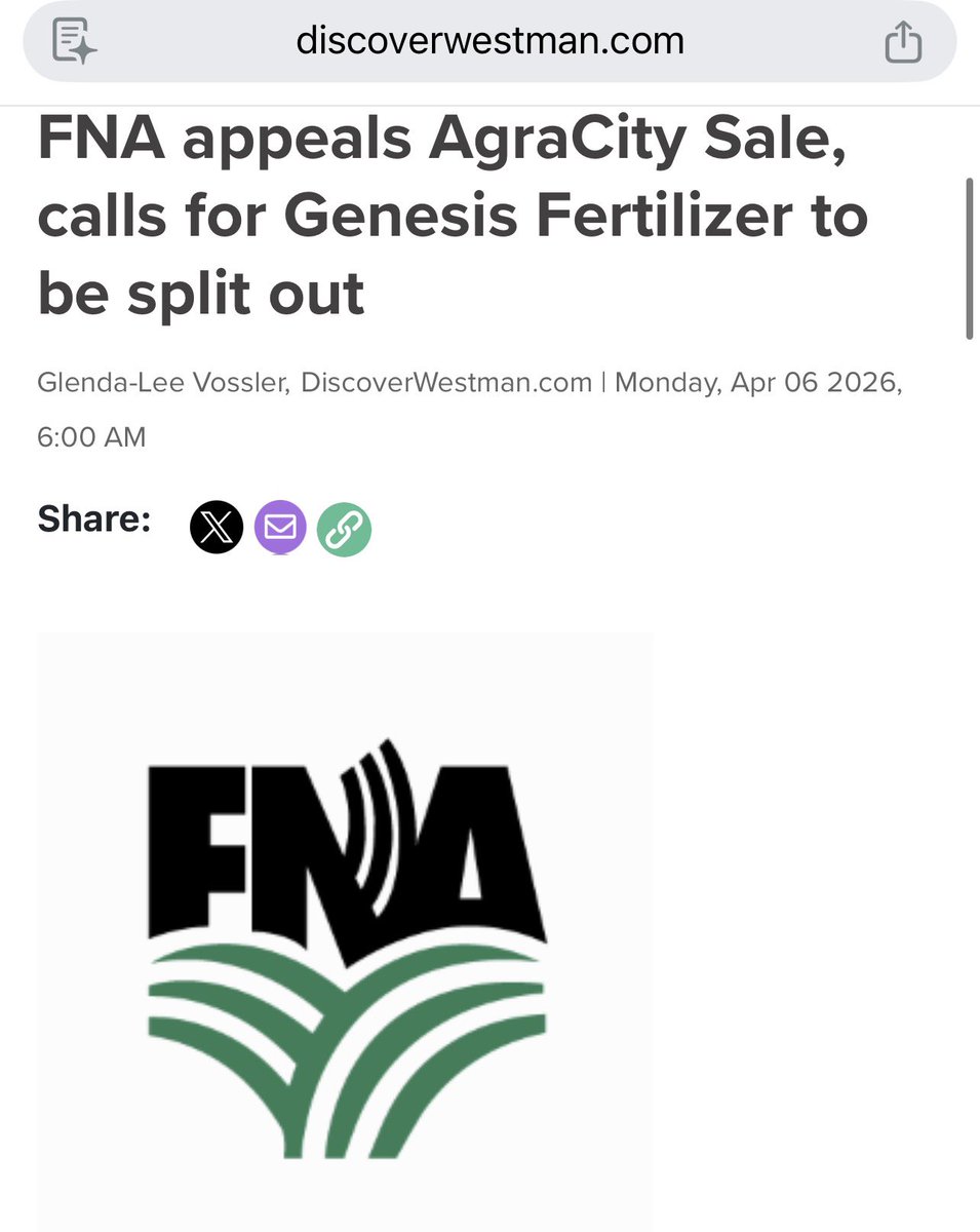 buperac's tweet photo. Jim Mann is appealing UFA purchase of AgraCity in order to pull out Genesis Fertilizer which is a blending plant that was included in the deal that the BDC held for $7 million. 
Turns out there are 650 investors into that Mann company as well that will now lose their investments. 
Jim claims UFA $48 million for AgraCity assets should have actually been over $100 million. 

Honestly, there needs to be a class action against these people. They should be forced to sell all of their assets and they should likely see jail for all this white collar crime. 
Investors are never getting their money back, all that is happening is they are all getting time to move their assets out of country so no one can come after them. 
Organize and class action.