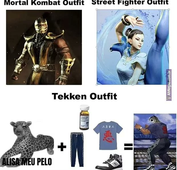 music_videogame's tweet image. #Tekken