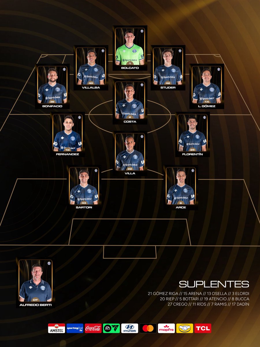 Independiente Rivadavia tweet media