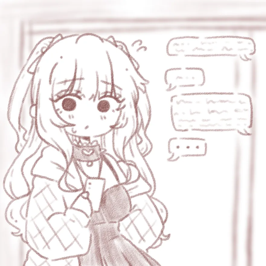 Fifi_VT's tweet photo. Another Roma doodle I made not too long ago 🩷

She's so cutieful, but I hope I get to explore some more of her emotions once people dig up her lore! 

#LodestarRP https://t.co/0fBKIXZy2s