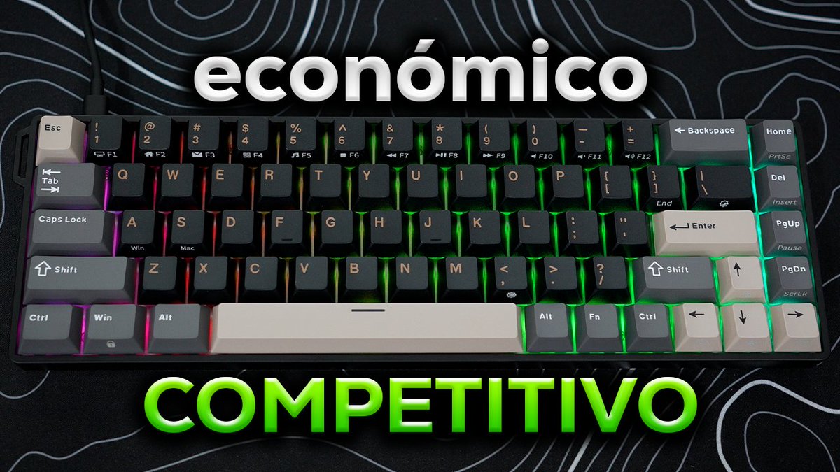 technoreviewspl's tweet photo. ⛔¿TECLADO MAGNÉTICO BARATO PARA COMPETIR? ⚡ RK68 HE ¿VALE LA PENA?👉https://t.co/XXs5yptxLD https://t.co/2oCDDYOYoY
