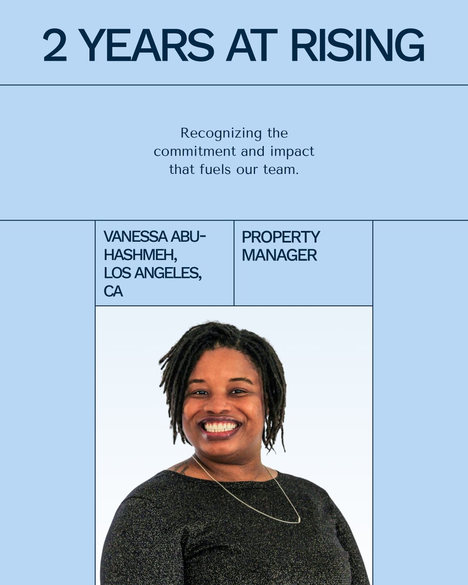 RisingRP's tweet photo. Help us recognize Kayce and Vanessa as they celebrate their work anniversaries this month. 🌟

We’re thankful for the energy and commitment they bring to their roles and the positive impact they have across the organization. https://t.co/V7eqA8qRIq