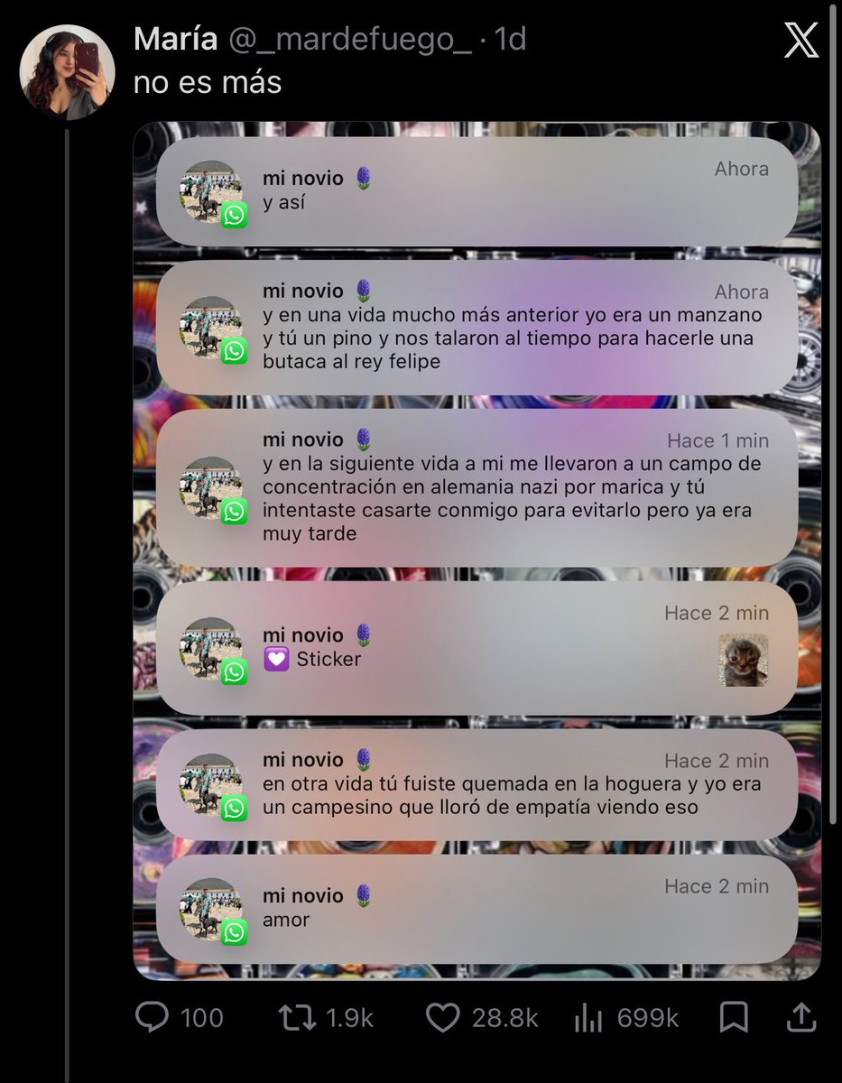 Cosas de mamadores tweet media