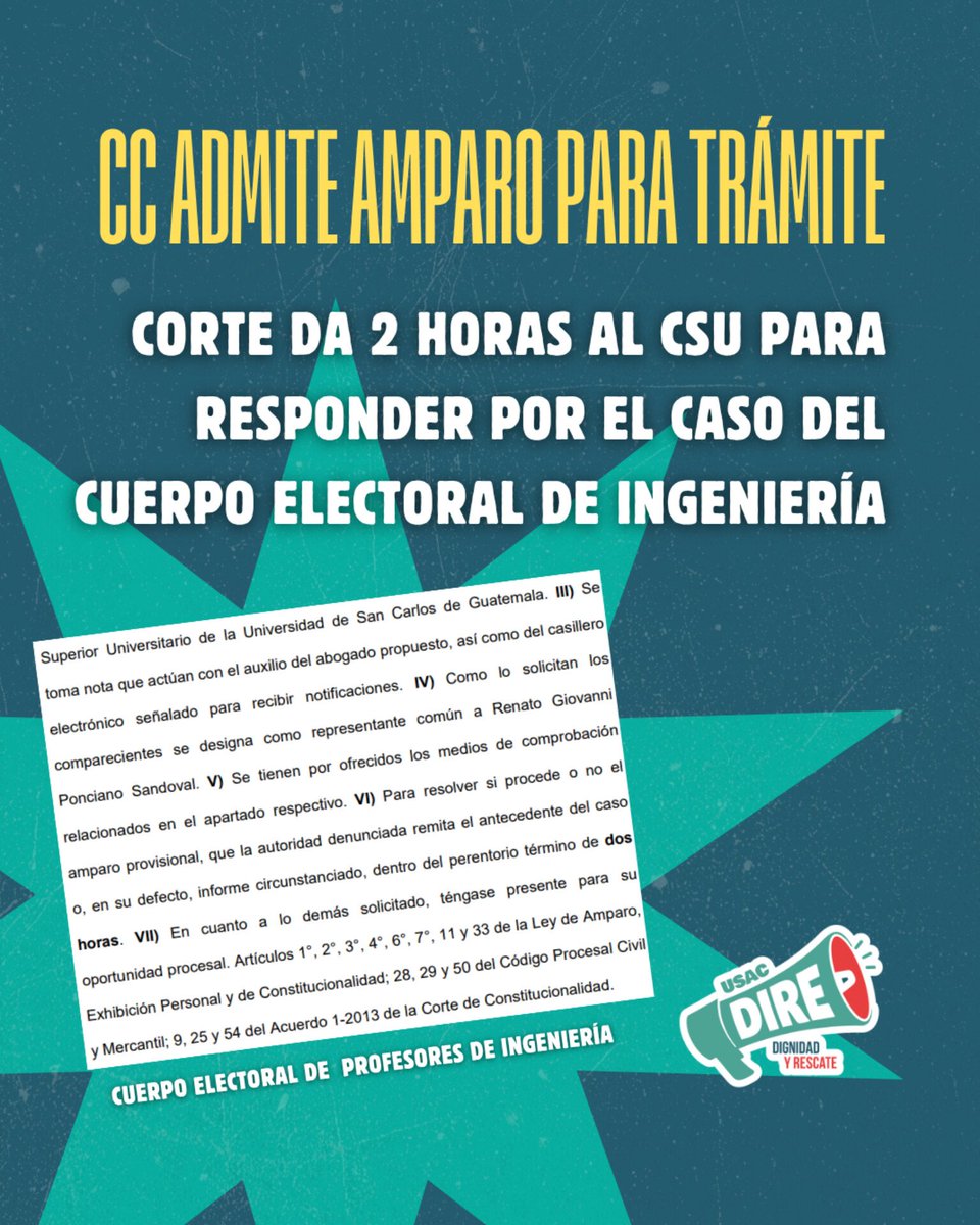 USAC DIRE tweet media