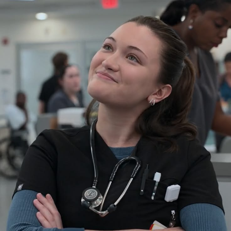 chel | the pitt spoilers tweet media