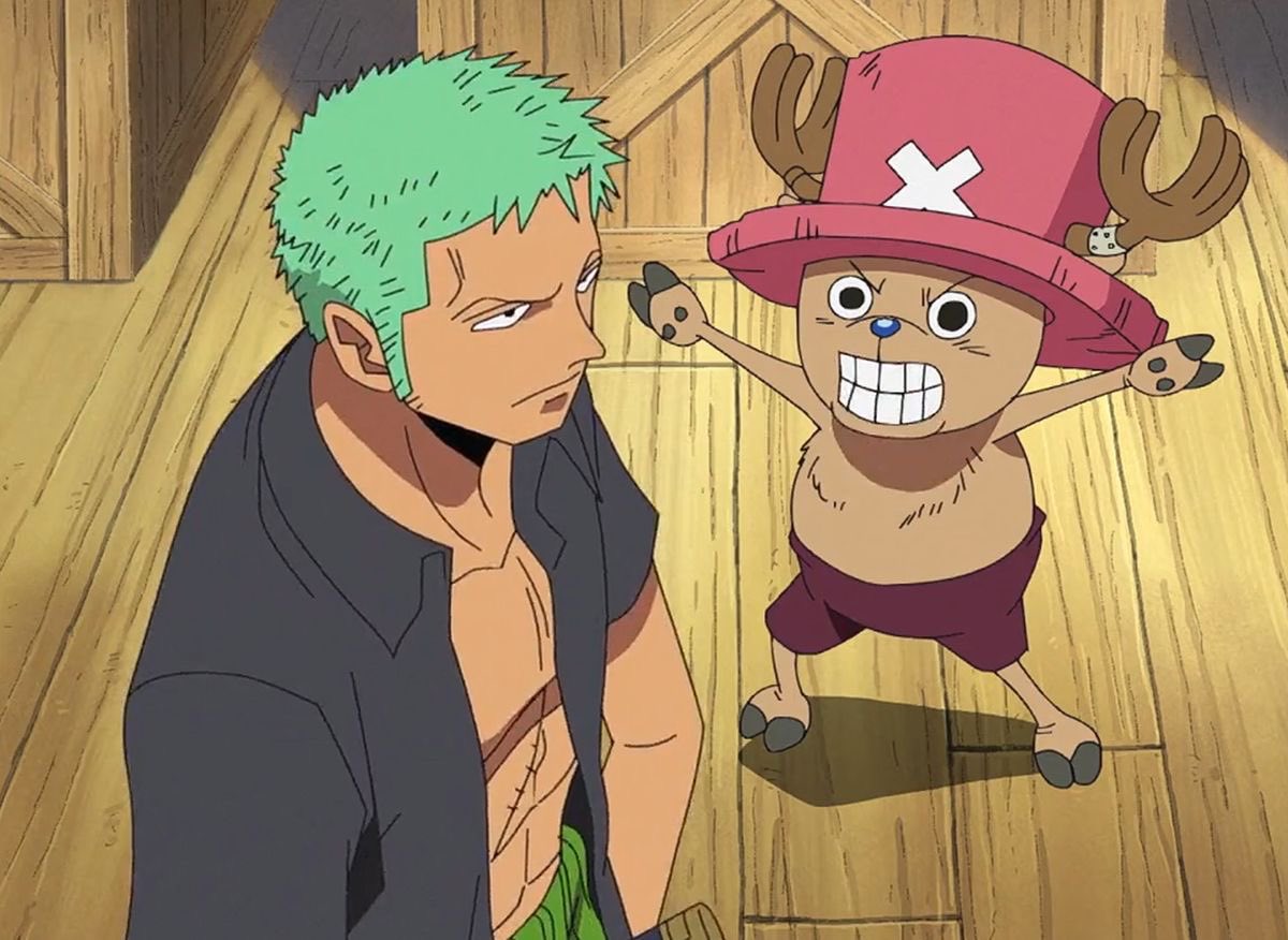 Chopper Rizz Everyone loves chopper🩷