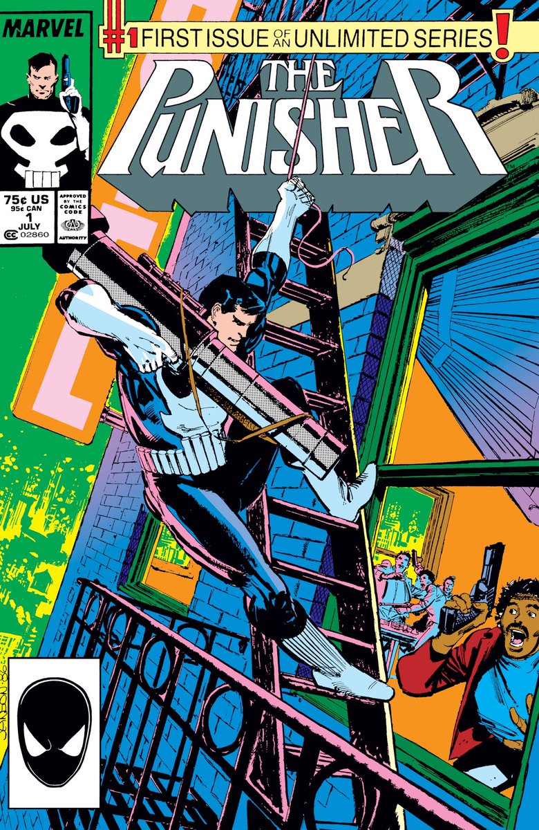 The Punisher HQ tweet media