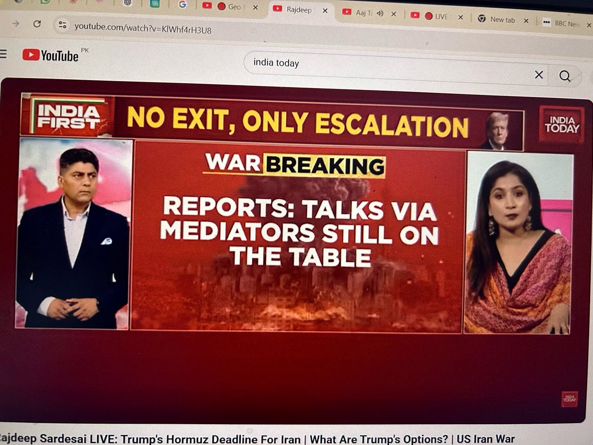 osmanarifff's tweet photo. Mediator what? 😂
Aap, wo , ji, magar, ye sab kya hai…
Tum mera naam ku nahi’n leti?

#ceasefire #iran https://t.co/2owvk7NJfU