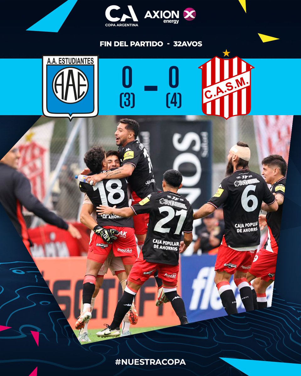 Copa Argentina AXION energy tweet media