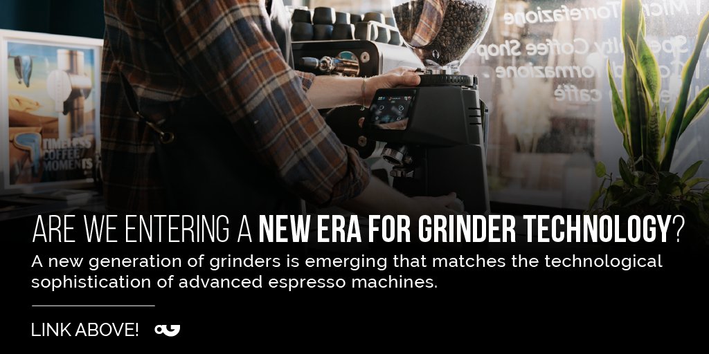 PerfectDailyG's tweet photo. A new generation of #coffeegrinders is emerging that matches the technological sophistication of advanced espresso machines.👉 https://t.co/hZNaDjc4a8 https://t.co/JciYGz7ap9