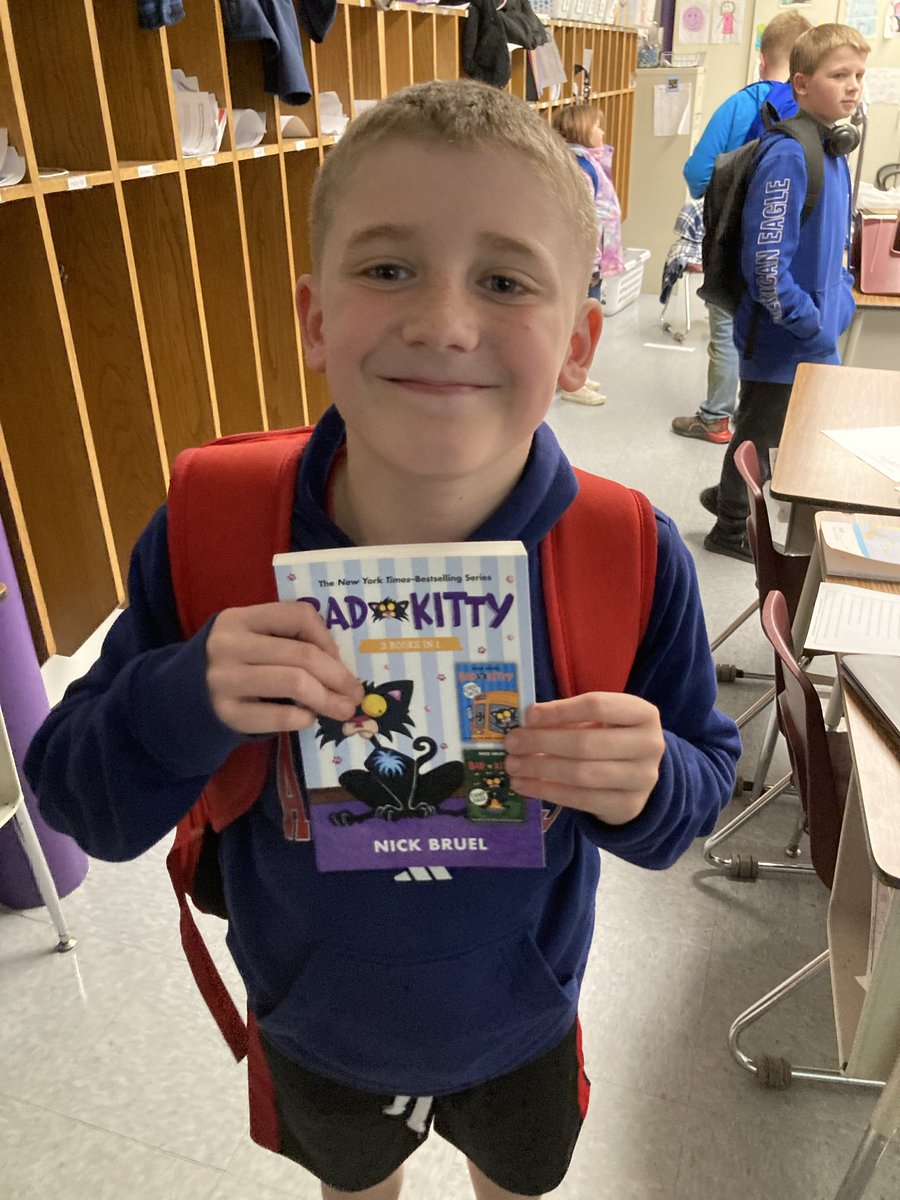 tz_school's tweet image. Book Blast books were distributed today. Everyone received at least one book.  Check out Miss Musgrave’s class!   #bookblast #literacy