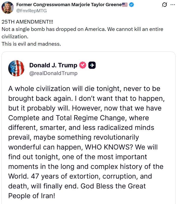 The speed at which he’s publicly falling apart — with absolutely no restraints — is something to watch.