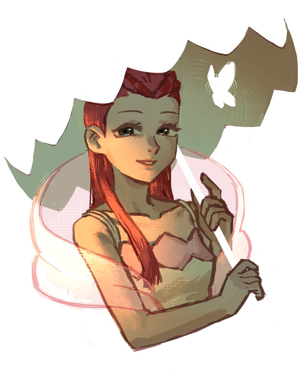 handsometimr's tweet photo. belladonna
#DahliaHawthorne #AceAttorney https://t.co/VXn5XiBE6M