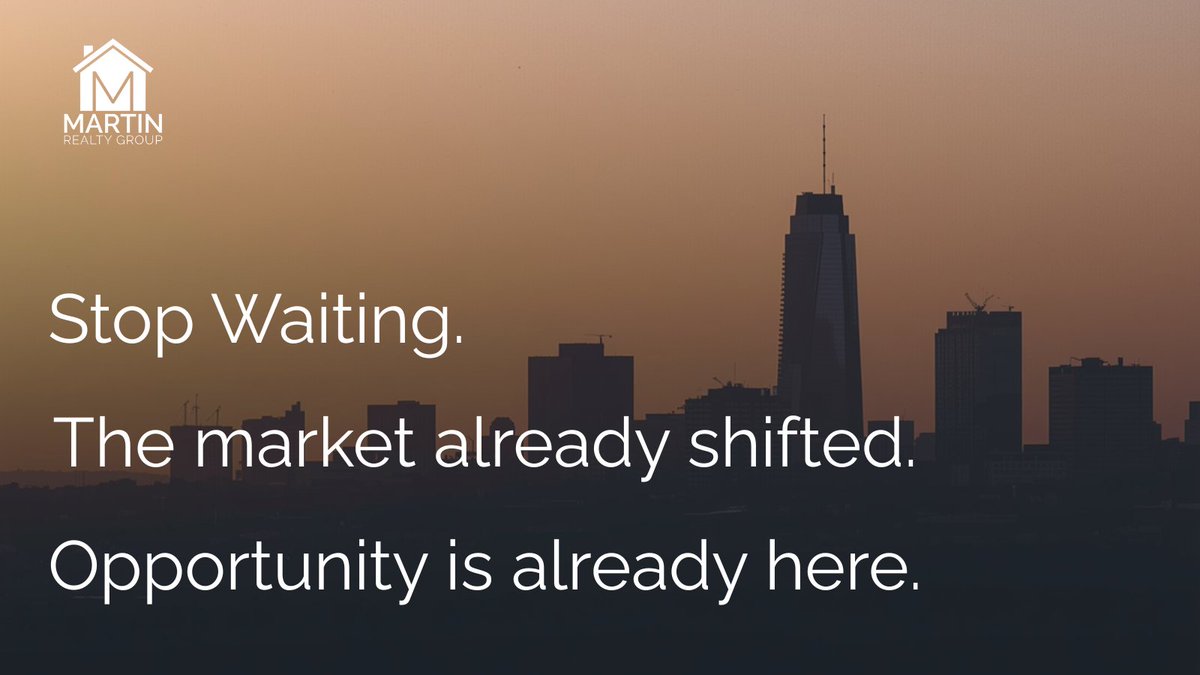 larkinteam's tweet photo. Serious question:

What’s stopping you from buying or selling right now?

1. Interest rates
2. Home prices
3. Timing the market
4. Not sure where to start

Reply with a number 👇

#TheLarkinTeam #DFWRealEstate https://t.co/LxEB3f2XlT