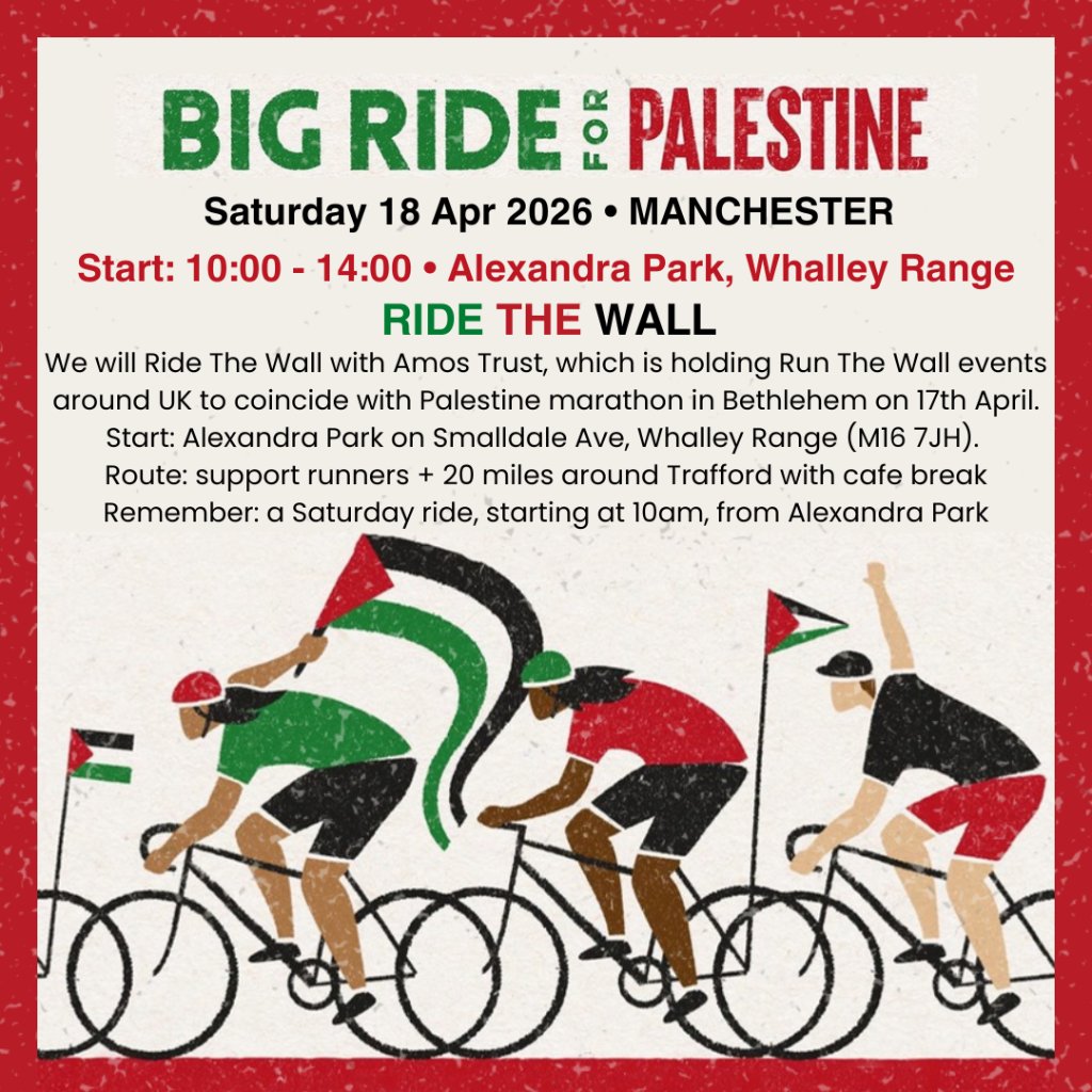 GM Friends of Palestine tweet media