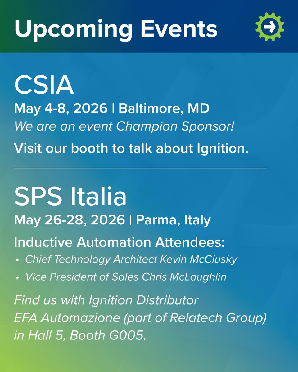 Inductive Automation tweet media