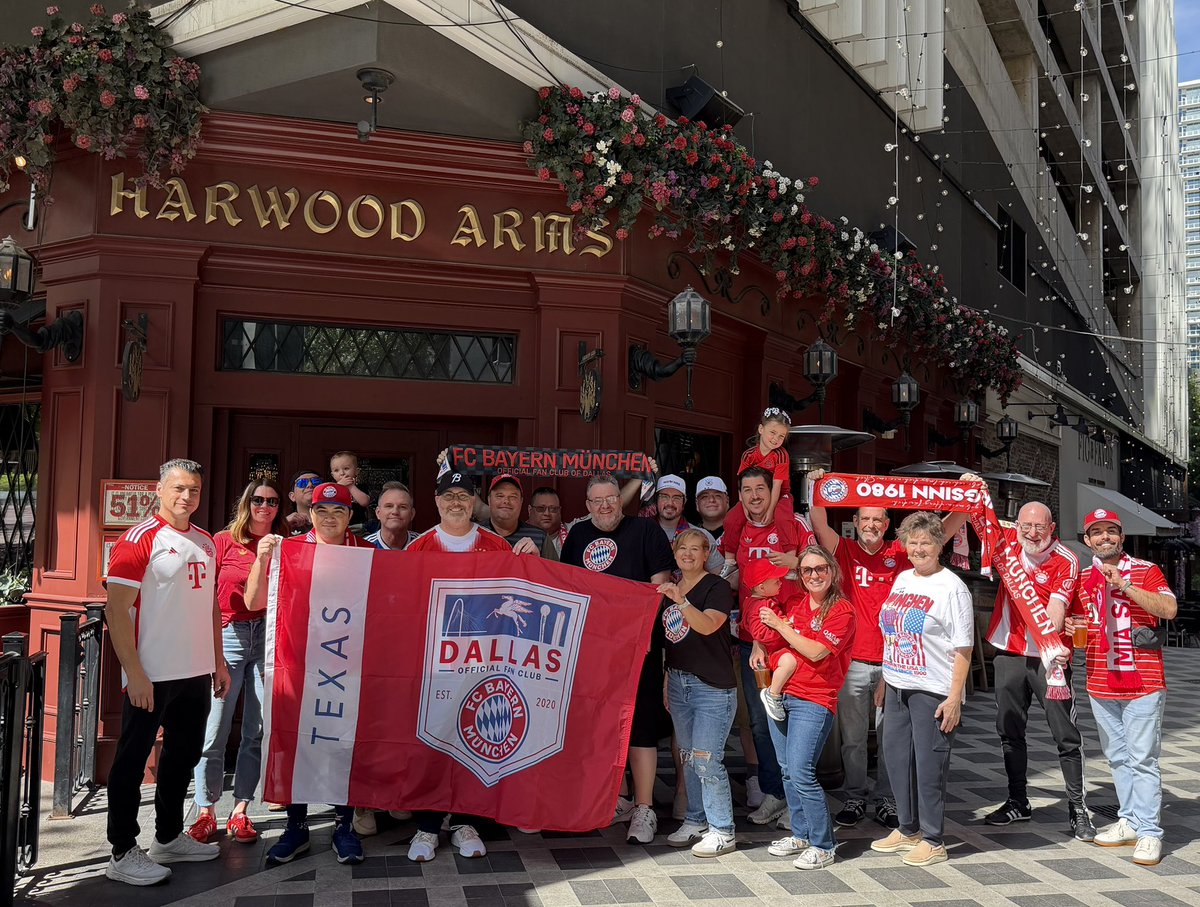 fcbdfw's tweet photo. First leg at Madrid in the books! On to Munich!
#miasandallas https://t.co/g2gTitxNoJ