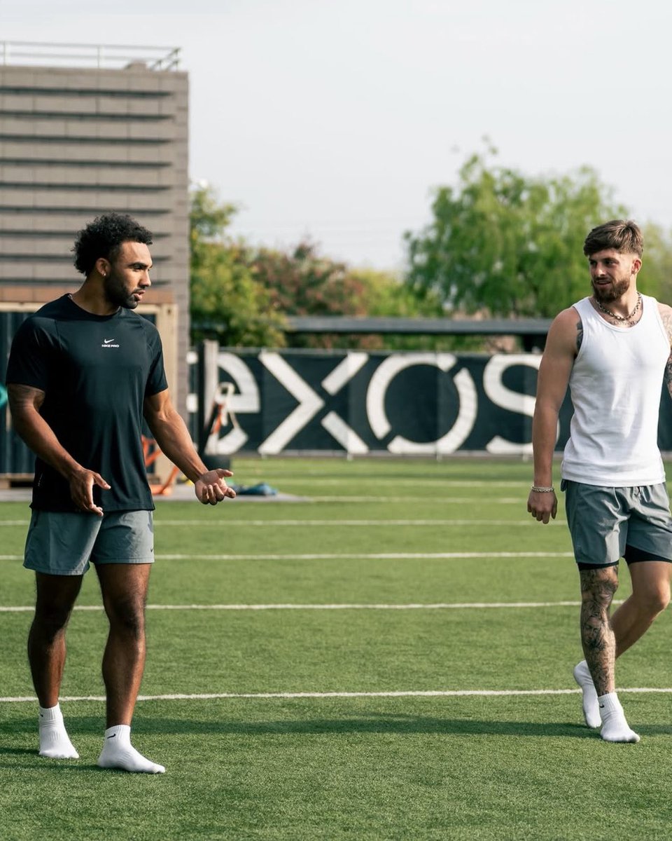 #49ers Christian Kirk and Ricky Pearsall already putting in work together this offseason 🔥