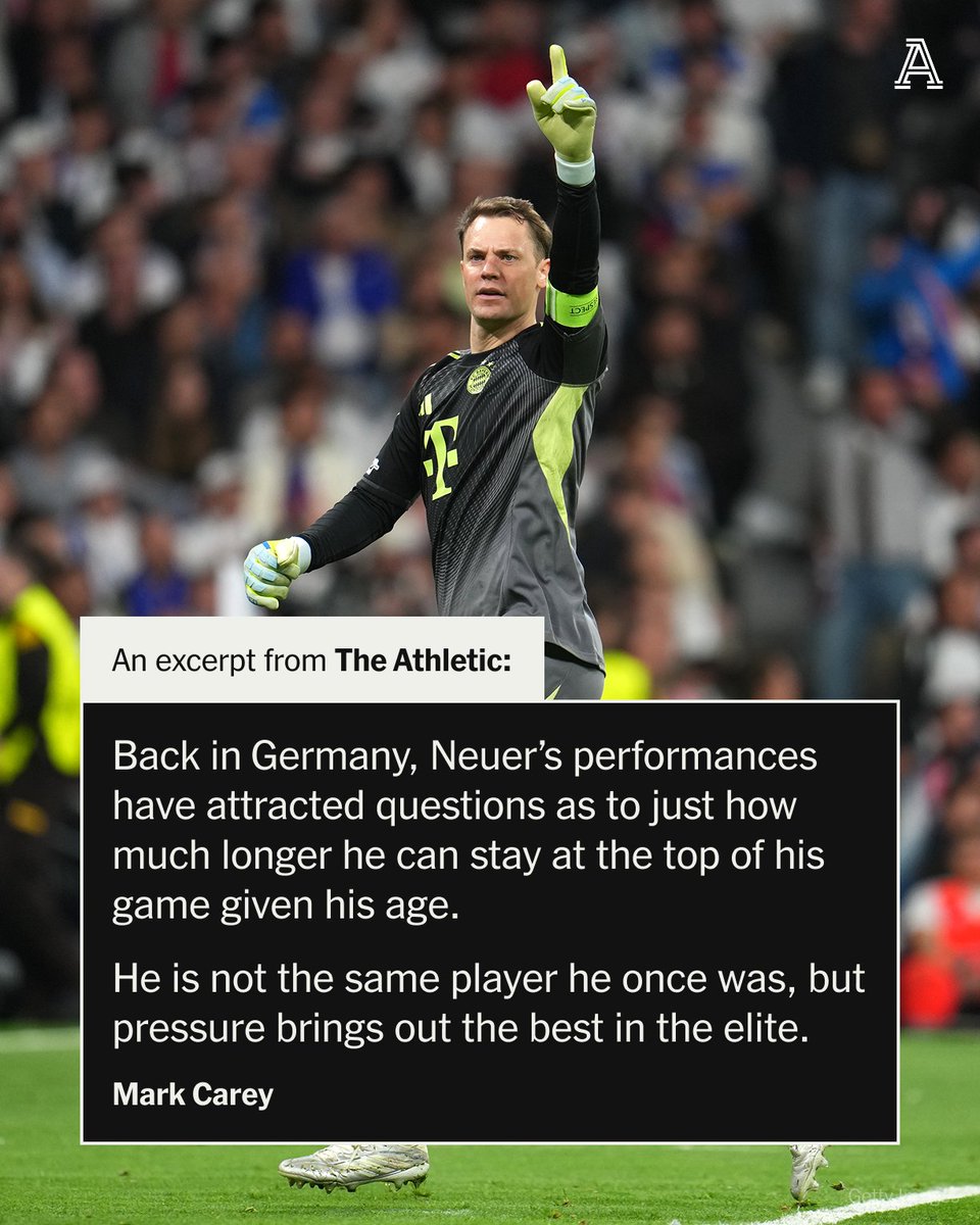 The Athletic | Football tweet media