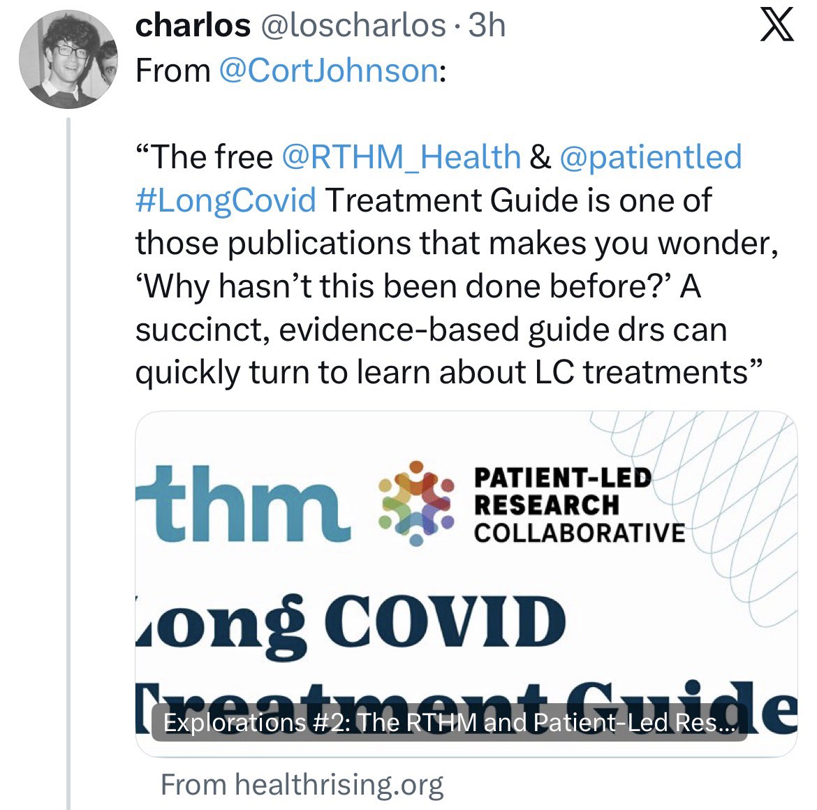 D_Bone's tweet image. People that helped to bury you under #MECFS who have art degrees and who call #LongCovid a political identity are now informing doctors on “what might work” for your #LongCovid because of online symptom surveys.
