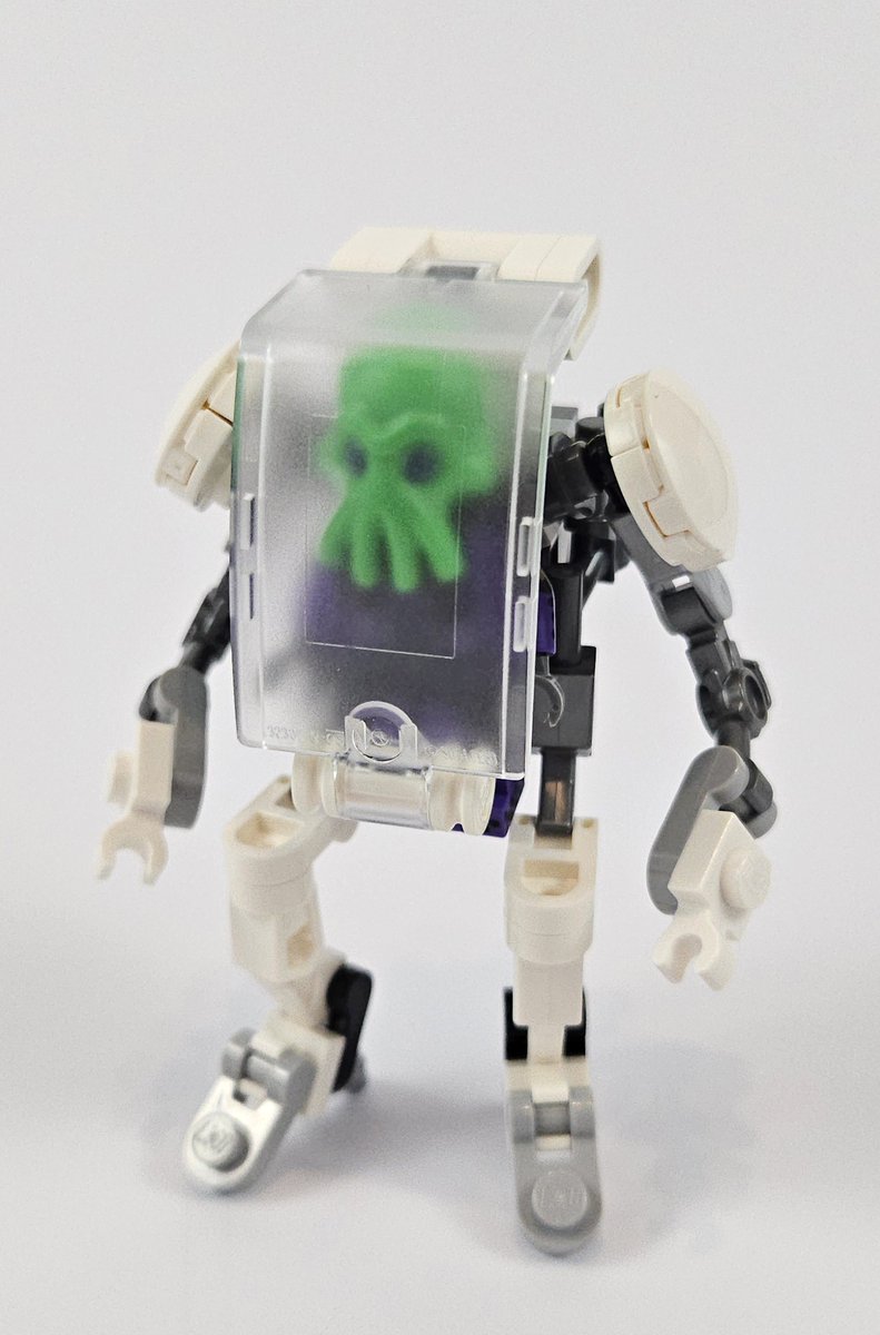 MintSodaBricks's tweet image. LEGO Alien Mech Suit MOC #LEGO #moc #legomoc #レゴ #mecha