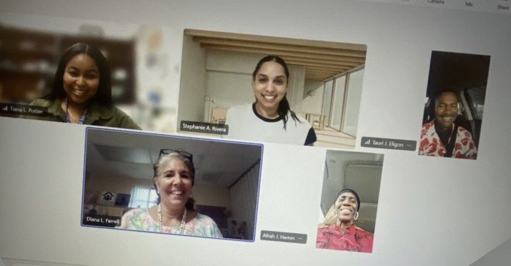 TianaPoitier11's tweet photo. We had a great meeting with the Wilton Manors Summer SOAR Admin Team! I’m so excited to work with such a passionate group of educators. Let’s SOAR together. ☀️ @BCPSLeadership https://t.co/eQyN6zr4Y7