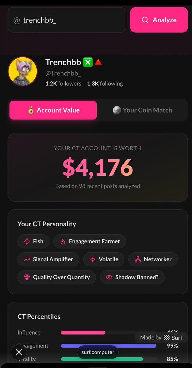 Trenchbb ❎🔺 tweet media