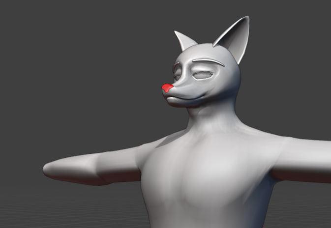 vixthefox's tweet photo. Rudolph pulled up early lol, just a texture bug 

#furry #furryartwork #furryarts #furries #art #3d #furryfandom #oc #b3d #blender https://t.co/TkUfWqxnMX